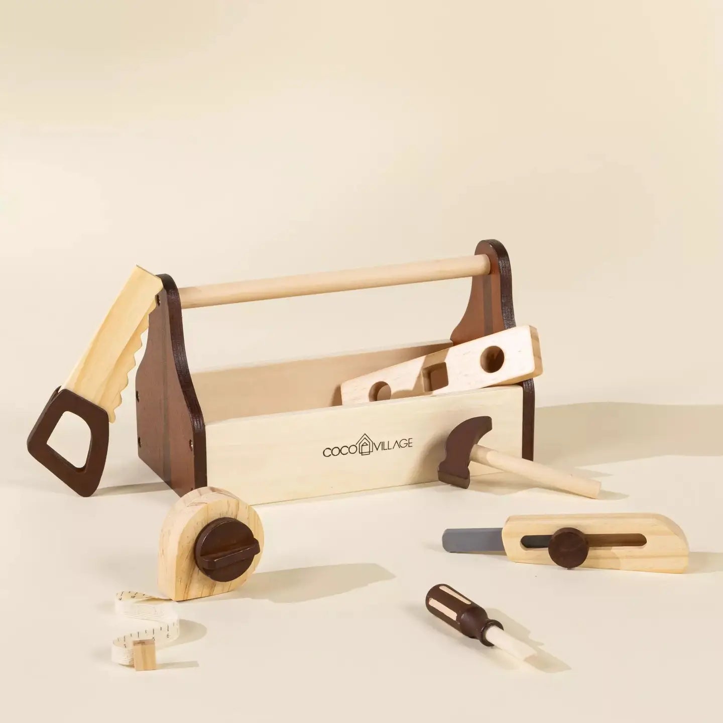 Wood Tool Playset – Honey Pie Children's Boutique