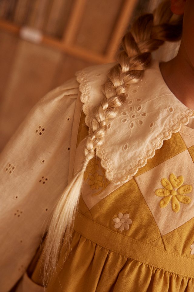 【新品】apolina Cornelia Blouse 3-5y Apolina Cornelia Blouse || Broderie – Honey Pie Children's Boutique