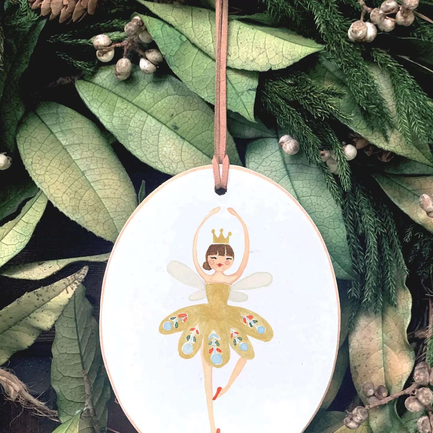Clairmont & Co. Ballerina Ornament