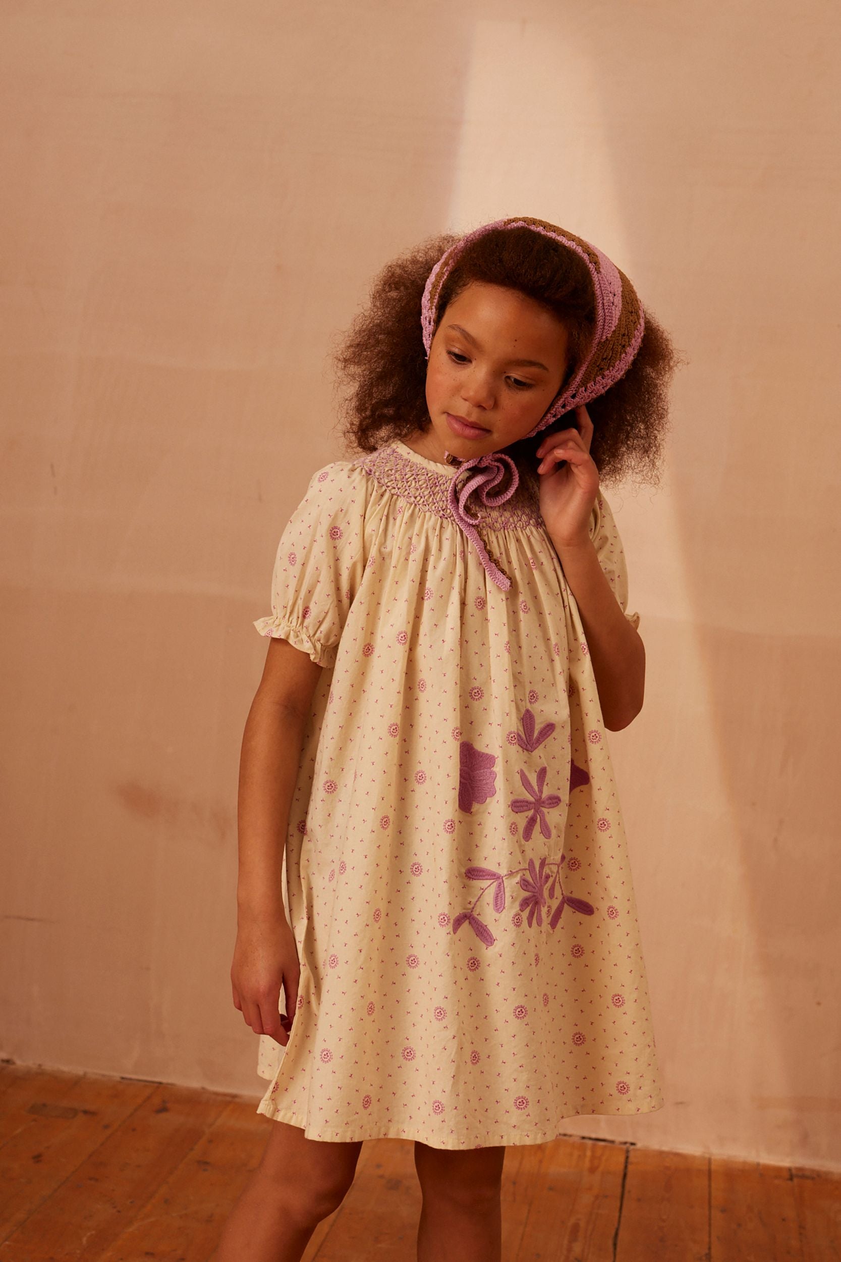 ワンピース apolina sissy smock dress resort calico Apolina Sissy Smock Dress || Resort Calico – Honey Pie