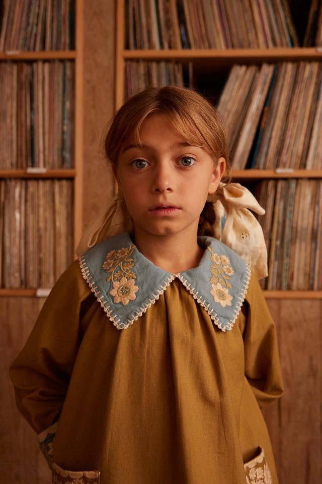 新品未使用】Apolina Myra Blouse 2-3y 【公式通販】